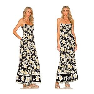 Free People Little Of Your Love Jumpsuit Moonless